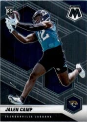 2021 Panini Mosaic Base Set Jalen Camp #393 card