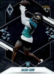 2021 Panini Phoenix Base Set Jalen Camp #196 card