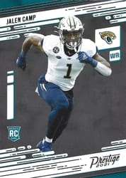 2021 Panini Prestige Base Set Jalen Camp #294 card