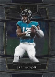 2021 Panini Select Base Set Jalen Camp #97 card