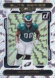 2023 Donruss Elite Series Rookies Jalen Carter #5 card