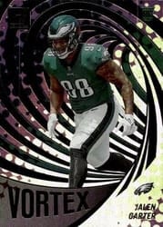 2023 Donruss Vortex Jalen Carter #VOR-22 card