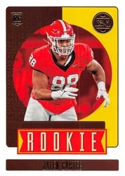 2023 Panini Legacy Base Set Jalen Carter #178 card