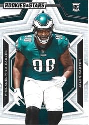 2023 Panini Rookies & Stars Base Set Jalen Carter #148 card