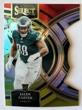 2023 Panini Select Jalen Carter #171 card