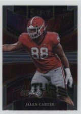 2023 Panini Select Prime Selections Jalen Carter #7 card
