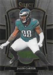 2025 Panini Select Base Set Jalen Carter #191 card