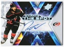 2023-24 SPx X Marks the Spot Autos Jalen Chatfield #XM-JC card