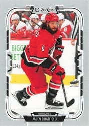 2025-26 O-Pee-Chee Base Set Jalen Chatfield #361 card