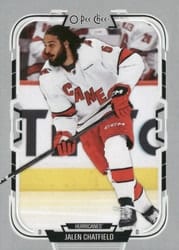 2025-26 O-Pee-Chee Base Set Jalen Chatfield #361 card