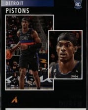 2022-23 Panini Chronicles Base Set Jalen Duren #80 card