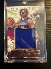 2022-23 Panini Origins Rookie Jumbo Jerseys Jalen Duren #JJ-JDP card