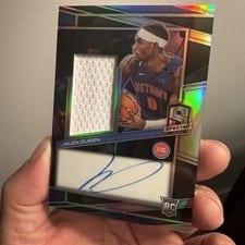 2022-23 Panini Spectra Jalen Duren #204 card