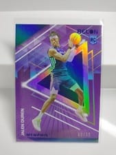 2022 Panini Chronicles Draft Picks Jalen Duren Blue #13 card
