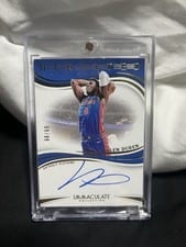 2022 Panini Immaculate Jalen Duren #87 card