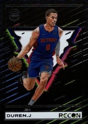 2023-24 Panini Recon Base Set Jalen Duren #131 card