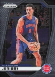 2024-25 Panini Prizm Base Set Jalen Duren #20 card