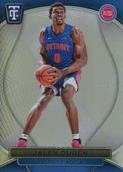 2024-25 Panini Totally Certified Base Set Jalen Duren #110 card