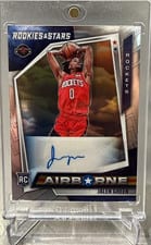2021-22 Panini Chronicles Airborne Signatures Jalen Green #AIR-JGR card