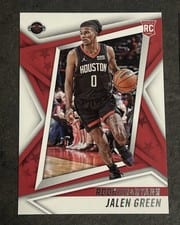 2021-22 Panini Chronicles Base Set Jalen Green #108 card