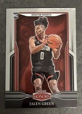 2021-22 Panini Chronicles Base Set Jalen Green #681 card