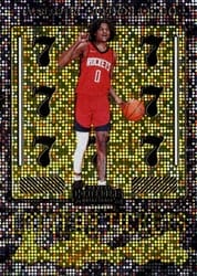 2021-22 Panini Contenders Lottery Ticket Jalen Green #2 card