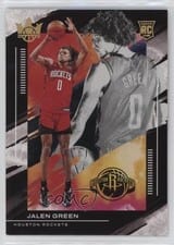 2021-22 Panini Court Kings Base Set Jalen Green #137 card