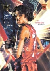 2021-22 Panini Court Kings Base Set Jalen Green #71 card
