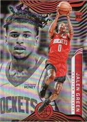2021-22 Panini Illusions Base Set Jalen Green #152 card