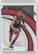 2021-22 Panini Immaculate Collection Base Set Jalen Green #51 card