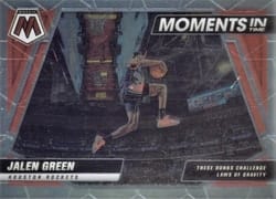 2021-22 Panini Mosaic Moments in Time Jalen Green #5