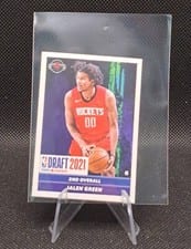 2021-22 Panini NBA Sticker & Card Collection Base Set Jalen Green #86 card