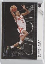 2021-22 Panini Noir Base Set Jalen Green #144 card