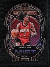 2021-22 Panini Obsidian Mist Jalen Green #6 card