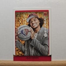 2021-22 Panini Photogenic Base Set Jalen Green #105 card
