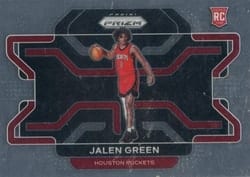 2021-22 Panini Prizm Base Set Jalen Green #306 card