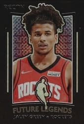 2021-22 Panini Recon Future Legends Jalen Green #5 card
