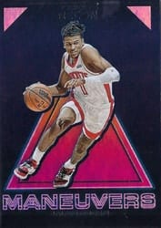 2021-22 Panini Recon Maneuvers Jalen Green #3 card