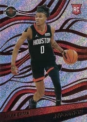 2021-22 Panini Revolution Base Set Jalen Green #115 card
