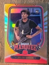 2021 Panini Chronicles Draft Picks Jalen Green #144 card