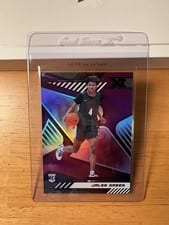 2021 Panini Chronicles Draft Picks Jalen Green Purple #164 card