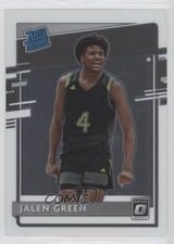 2021 Panini Chronicles Draft Picks Jalen Green #204 card