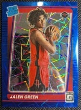 2021 Panini Donruss Optic Jalen Green #159 card