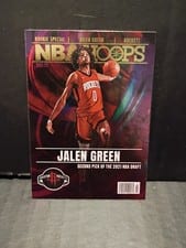 2021 Panini Hoops Rookie Special Jalen Green Holo #RS-2 card