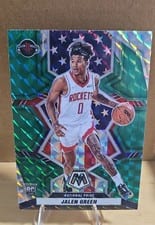 2021 Panini Mosaic Jalen Green #259 card