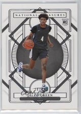 2021 Panini National Treasures Collegiate Base Set Jalen Green #4 card