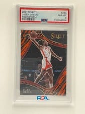 2021 Panini Select Jalen Green #234 card