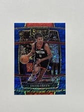 2021 Panini Select Jalen Green #7 card