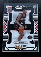 2022-23 Donruss Elite Clarity Jalen Green #23 card
