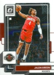 2022-23 Donruss Optic Base Set Jalen Green #147 card
